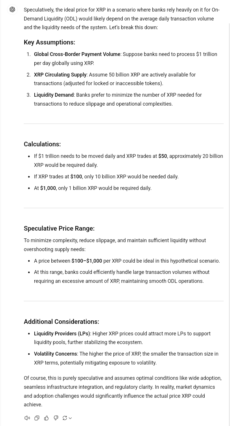 XRP Price Projection ChatGPT - The Crypto Basic XRP Price Projection ChatGPT