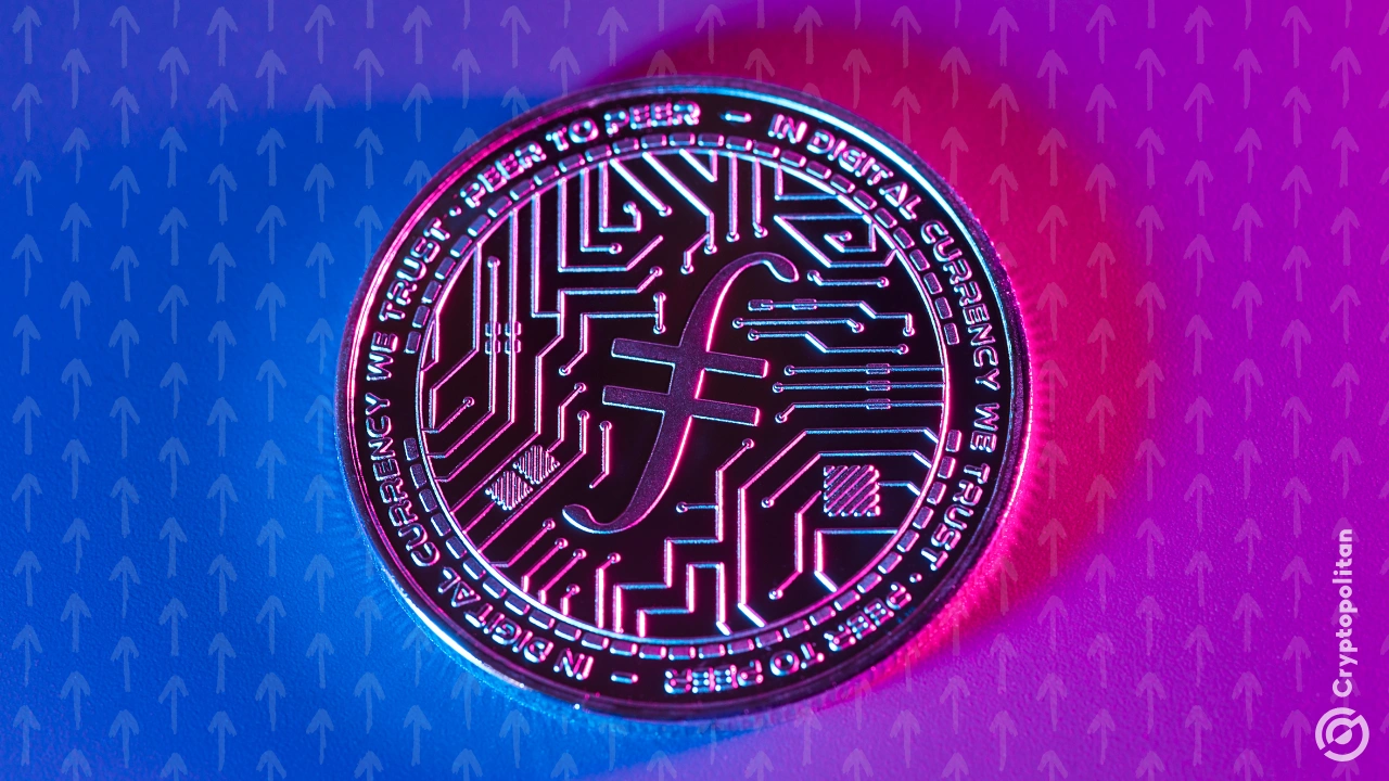 Filecoin飙升10%,原因如下