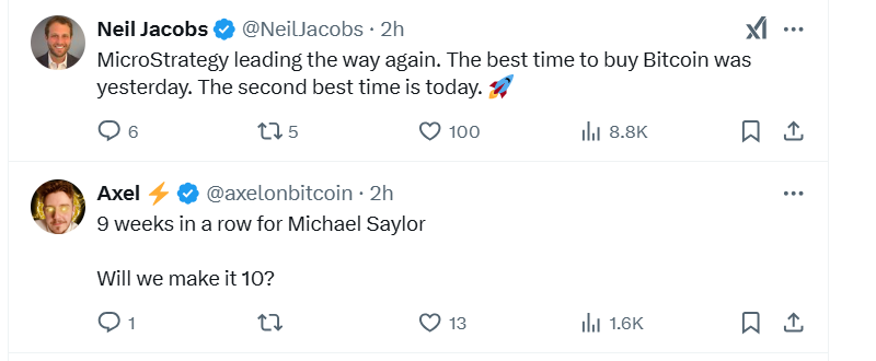 Community reaction - The Crypto Basic Community reaction