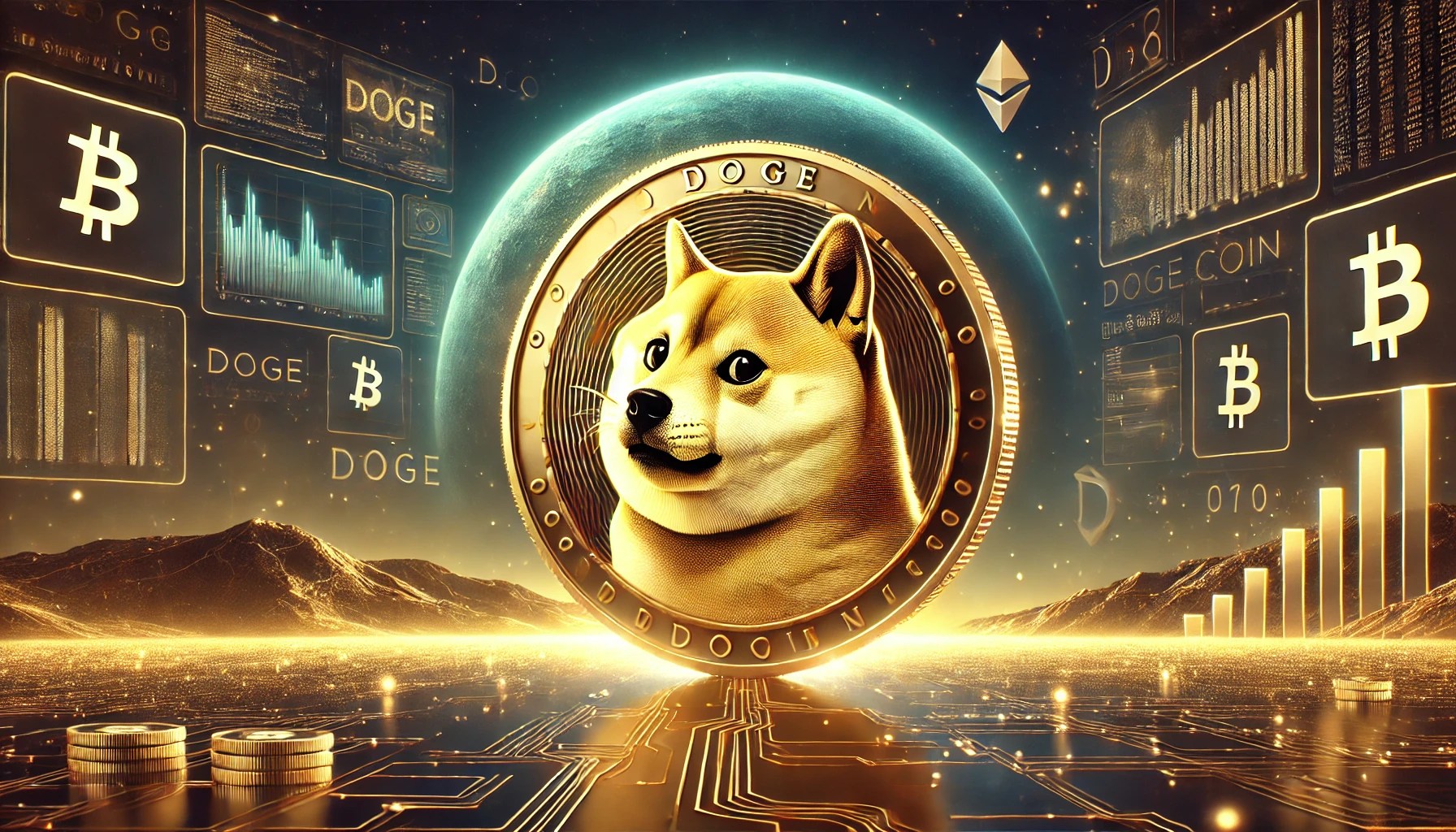 狗狗币价格反映了上一个周期的牛市模式,有可能反弹至6美元吗?