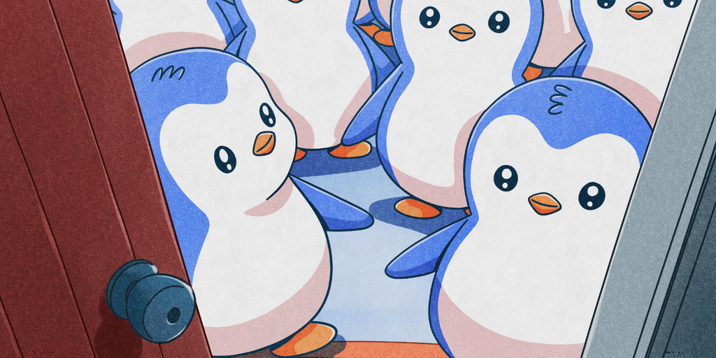 Pudgy Penguins Solana代币和以太坊NFT在抽象网络发布前崛起