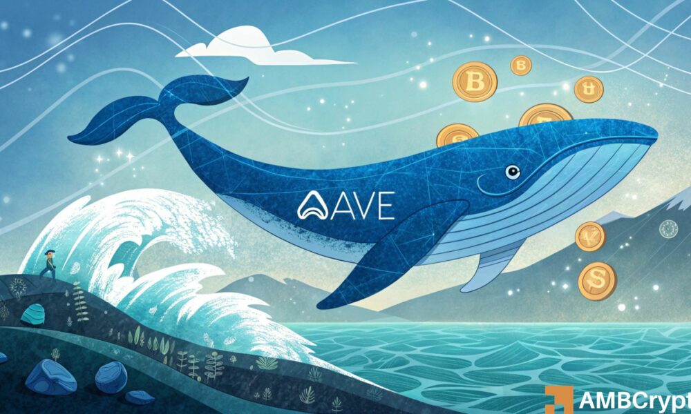 Aave:评估650万美元鲸鱼倾倒对硬币的影响