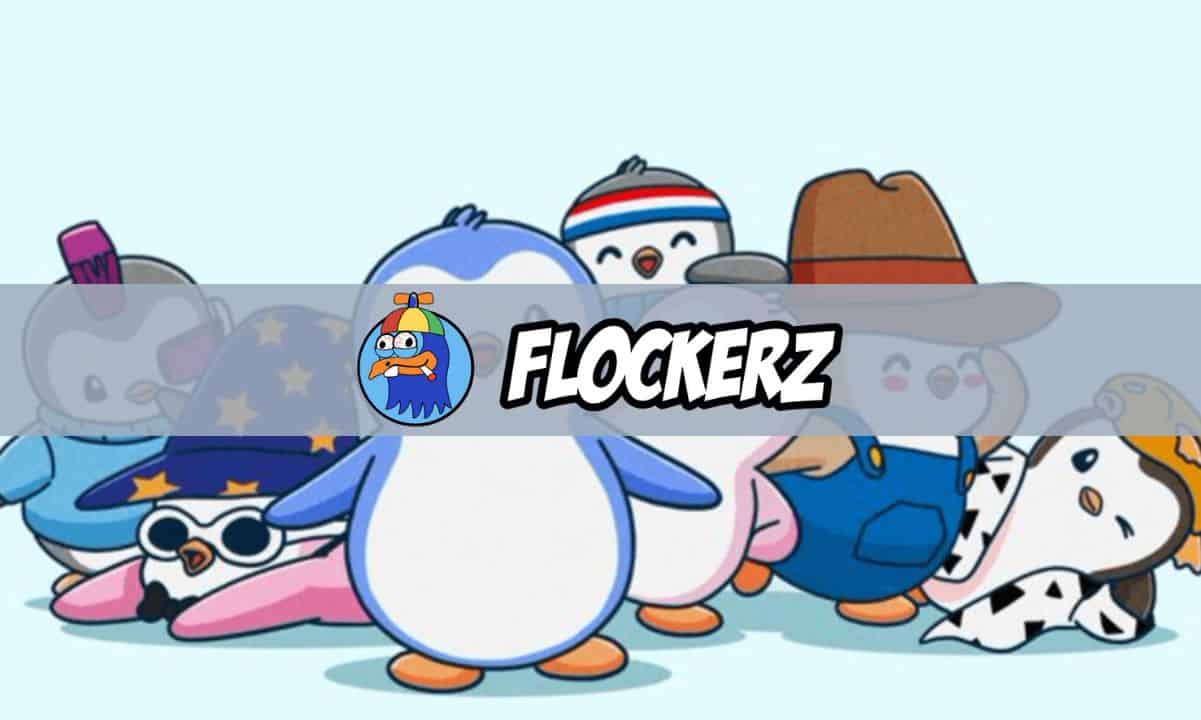 Pudgy Penguins再上涨16%,PENGU的下一个目标是0.10美元,Flockerz可能是下一个鸟迷因币游戏