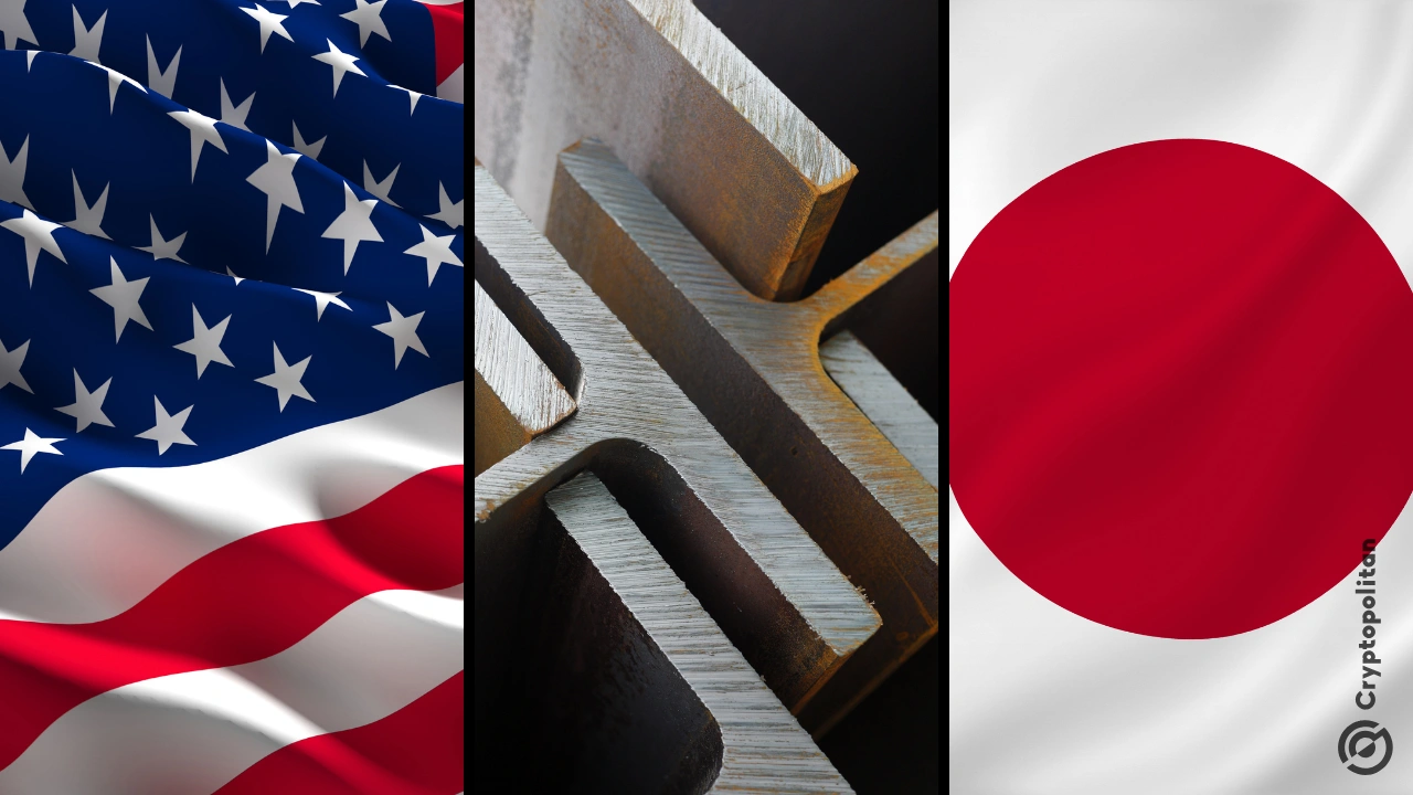 拜登的新日铁集团在加密货币订单混淆后引发了外交影响