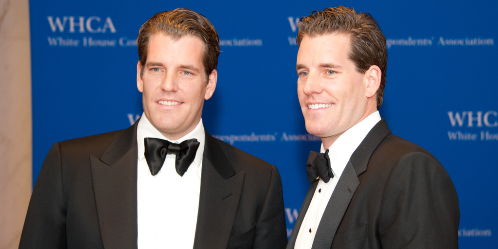 Winklevoss Twins的Gemini将支付500万美元以解决CFTC比特币期货诉讼