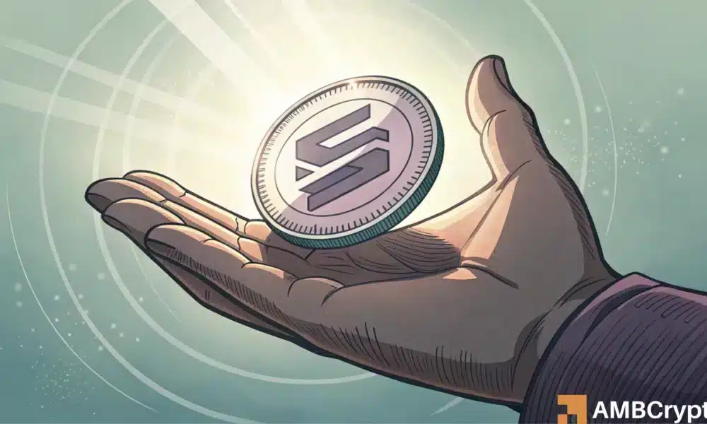 Solana的2025年目标:只有发生这种情况,SOL才能达到220美元