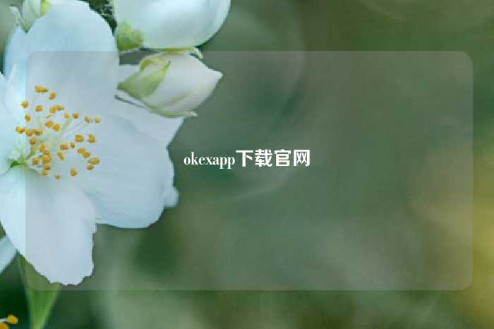 okexapp下载官网
